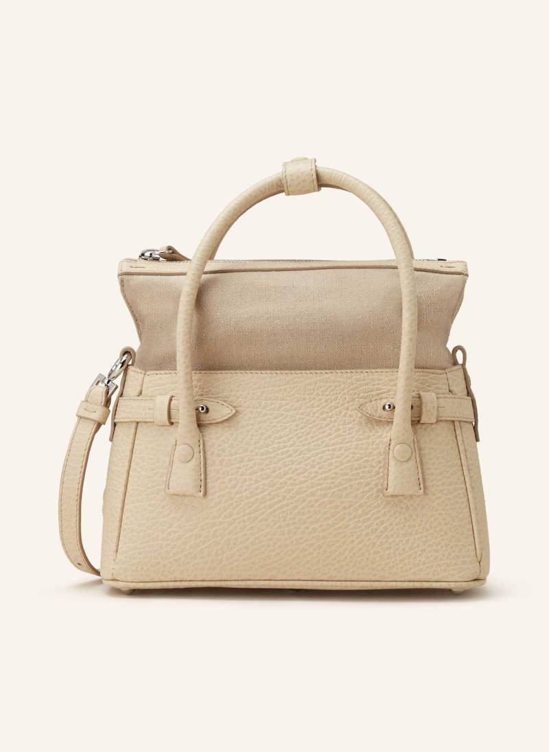 Maison Margiela Handtasche 5ac East West Small beige von Maison Margiela