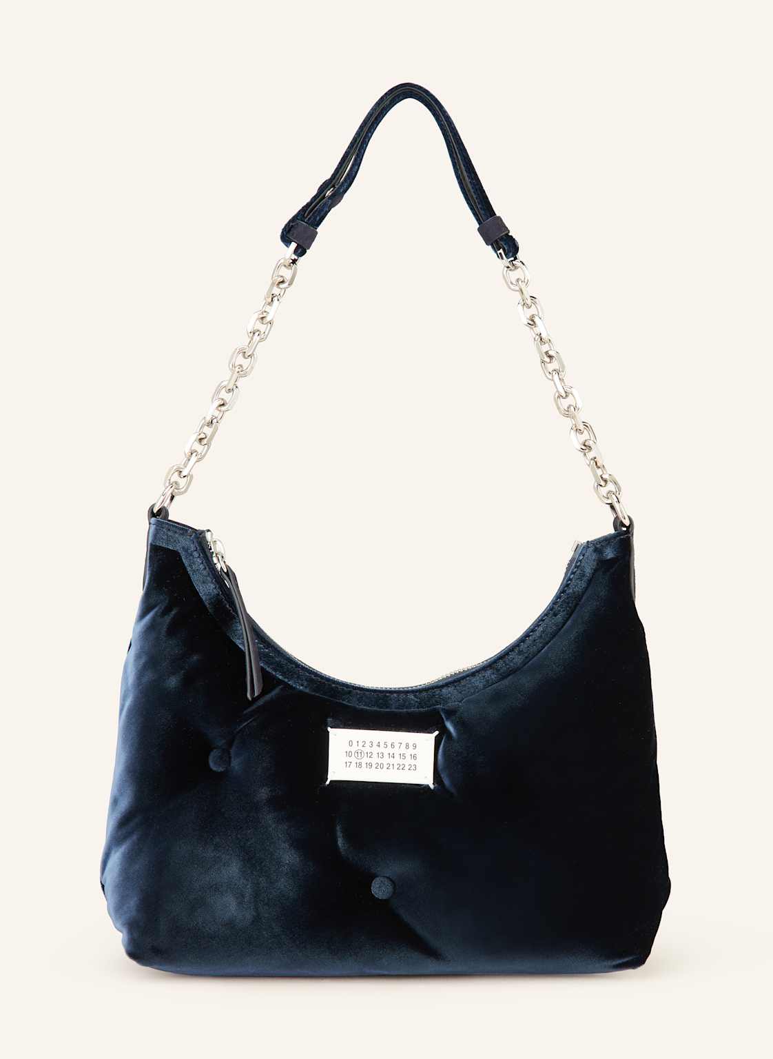 Maison Margiela Hobo-Bag Glam Slam Small blau von Maison Margiela