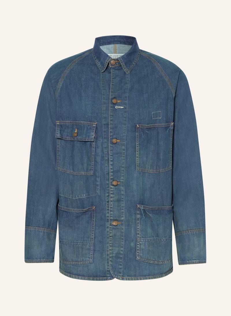 Maison Margiela Jeansjacke blau von Maison Margiela