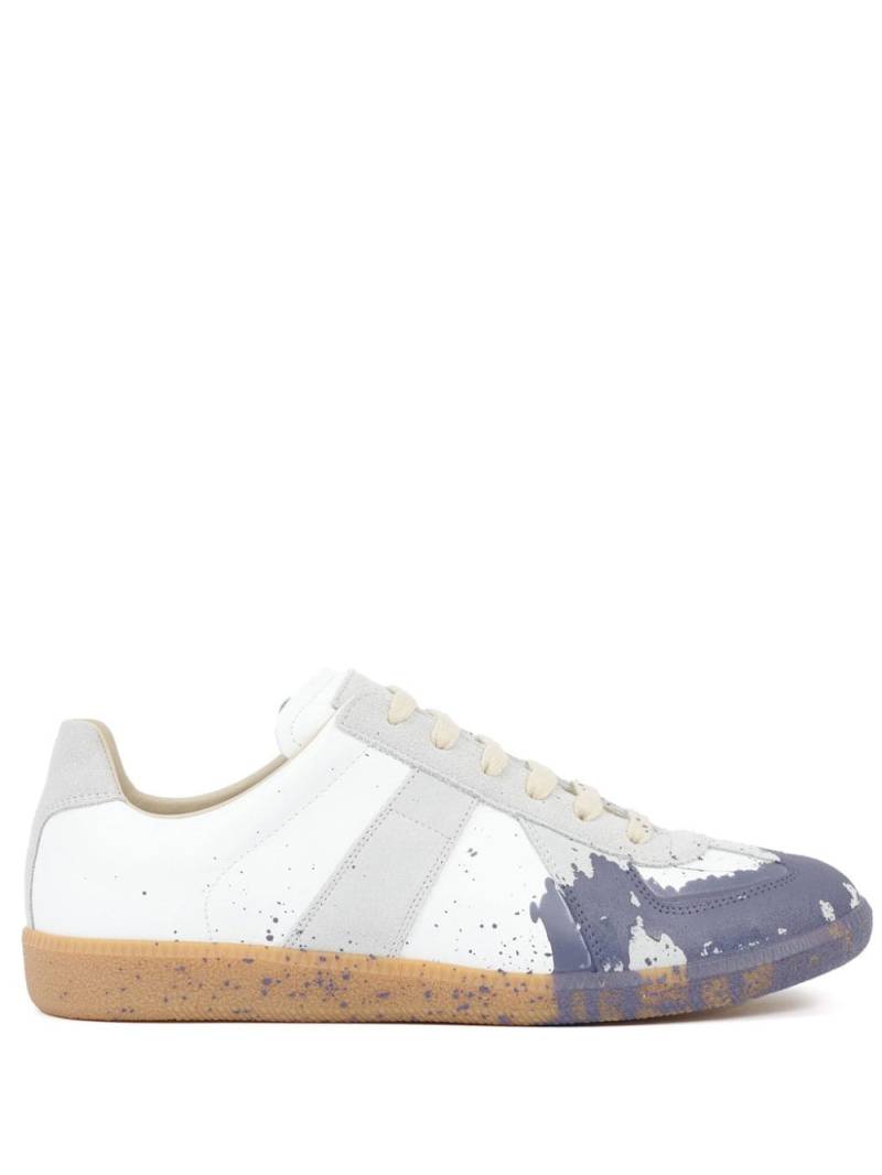 Maison Margiela Paint Replica sneakers - White von Maison Margiela