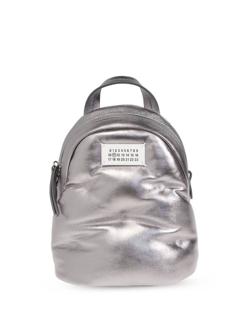 Maison Margiela Glam Slam backpack - Silver von Maison Margiela