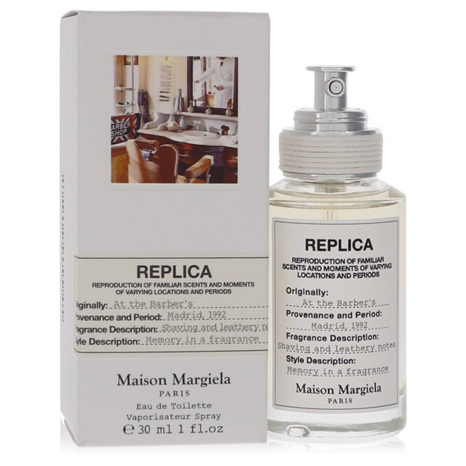 Maison Margiela Replica At The Barber's Eau De Toilette Spray 30 ml von Maison Margiela