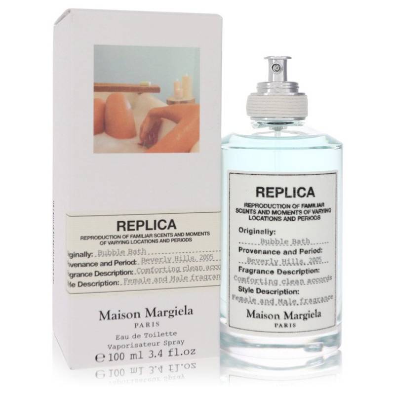 Maison Margiela Replica Bubble Bath Eau De Toilette Spray (Unisex) 100 ml von Maison Margiela