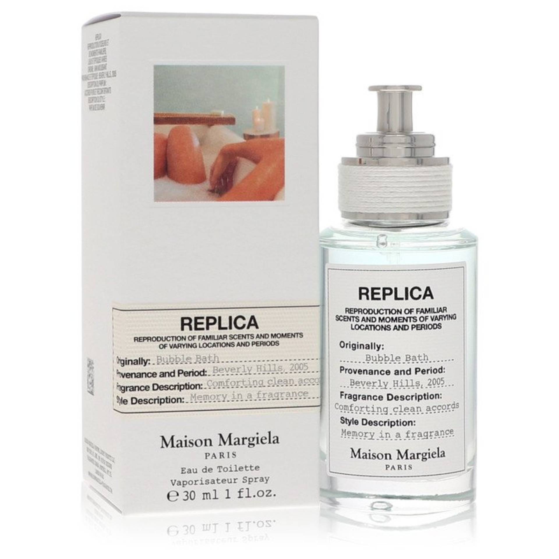 Maison Margiela Replica Bubble Bath Eau De Toilette Spray (Unisex) 30 ml von Maison Margiela