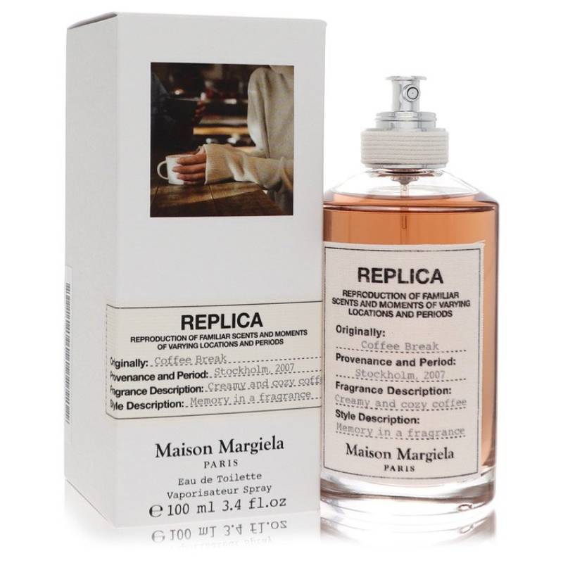 Maison Margiela Replica Coffee Break Eau De Toilette Spray (Unisex) 100 ml von Maison Margiela