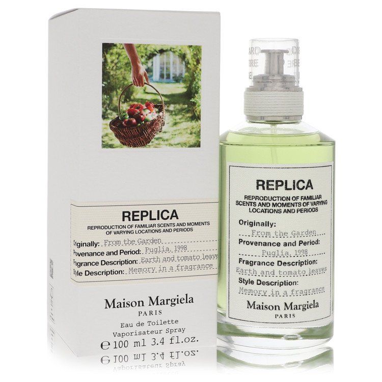 Maison Margiela Replica Earth and Tomato Leaves Eau de Toilette 100ml von Maison Margiela