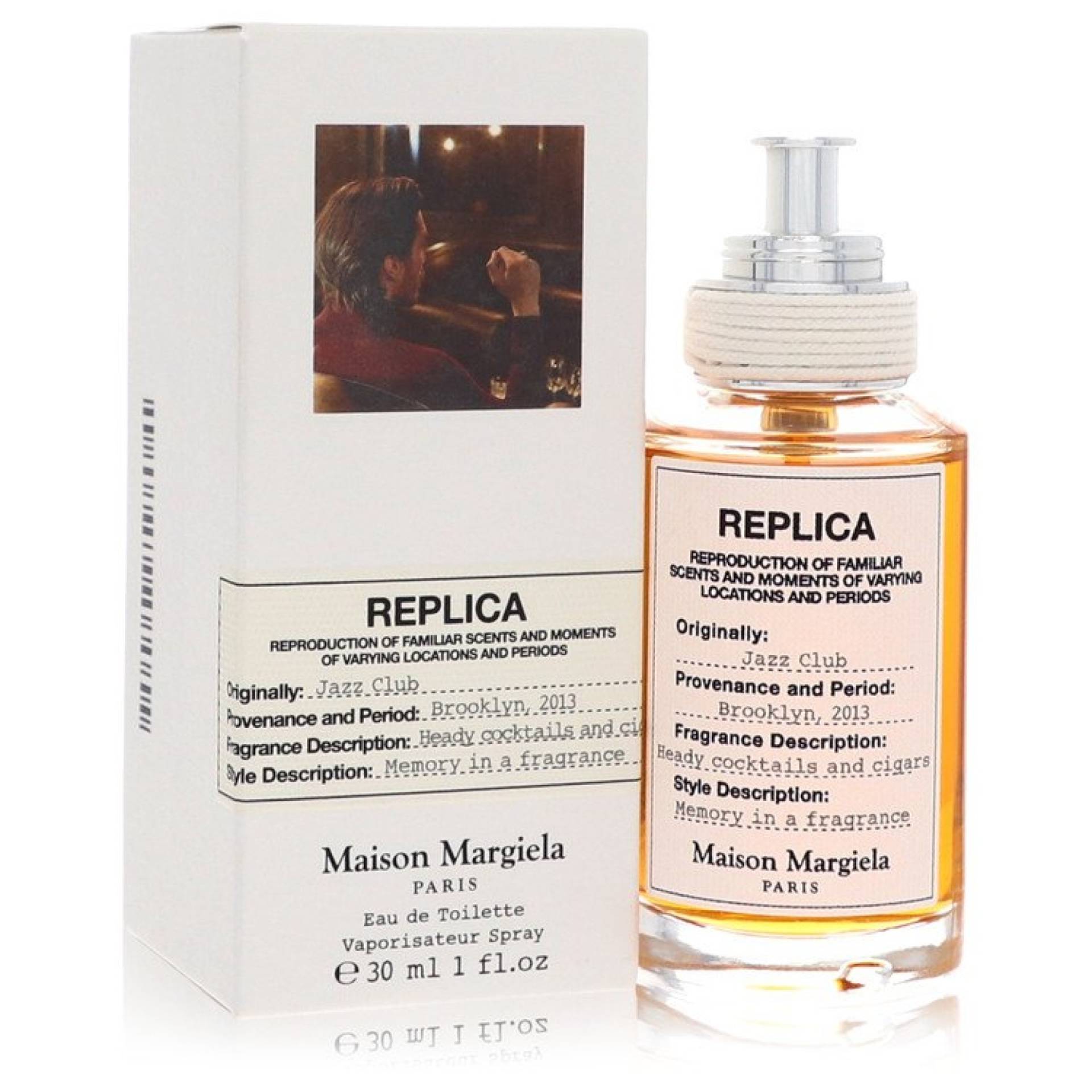 Maison Margiela Replica Jazz Club Eau De Toilette Spray 30 ml Maison Margiela Replica Jazz Club Eau De Toilette Spray 30 ml von Maison Margiela