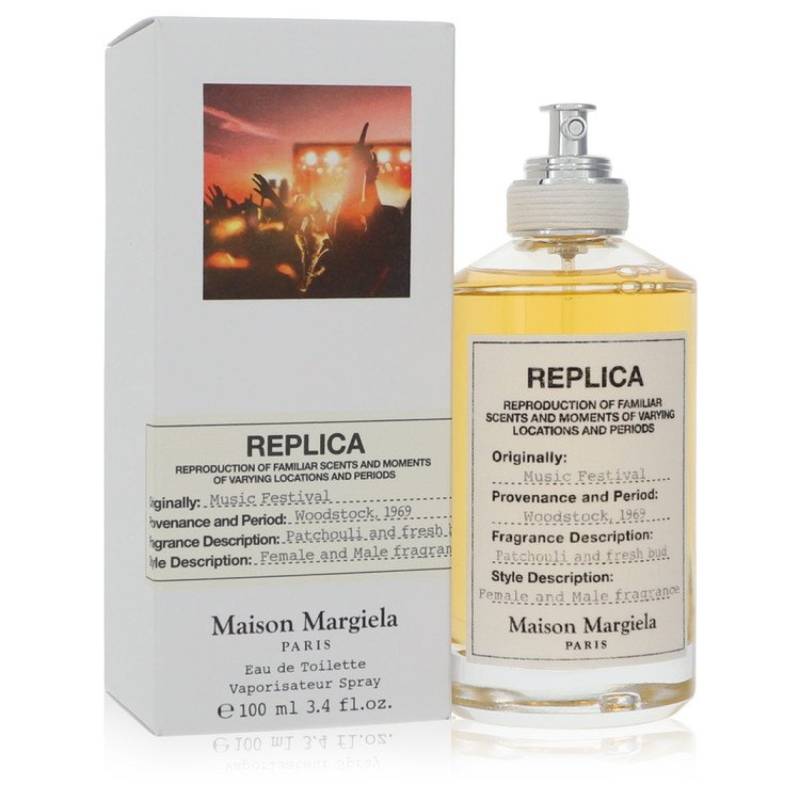 Maison Margiela Replica Music Festival Eau De Toilette Spray (Unisex) 100 ml von Maison Margiela