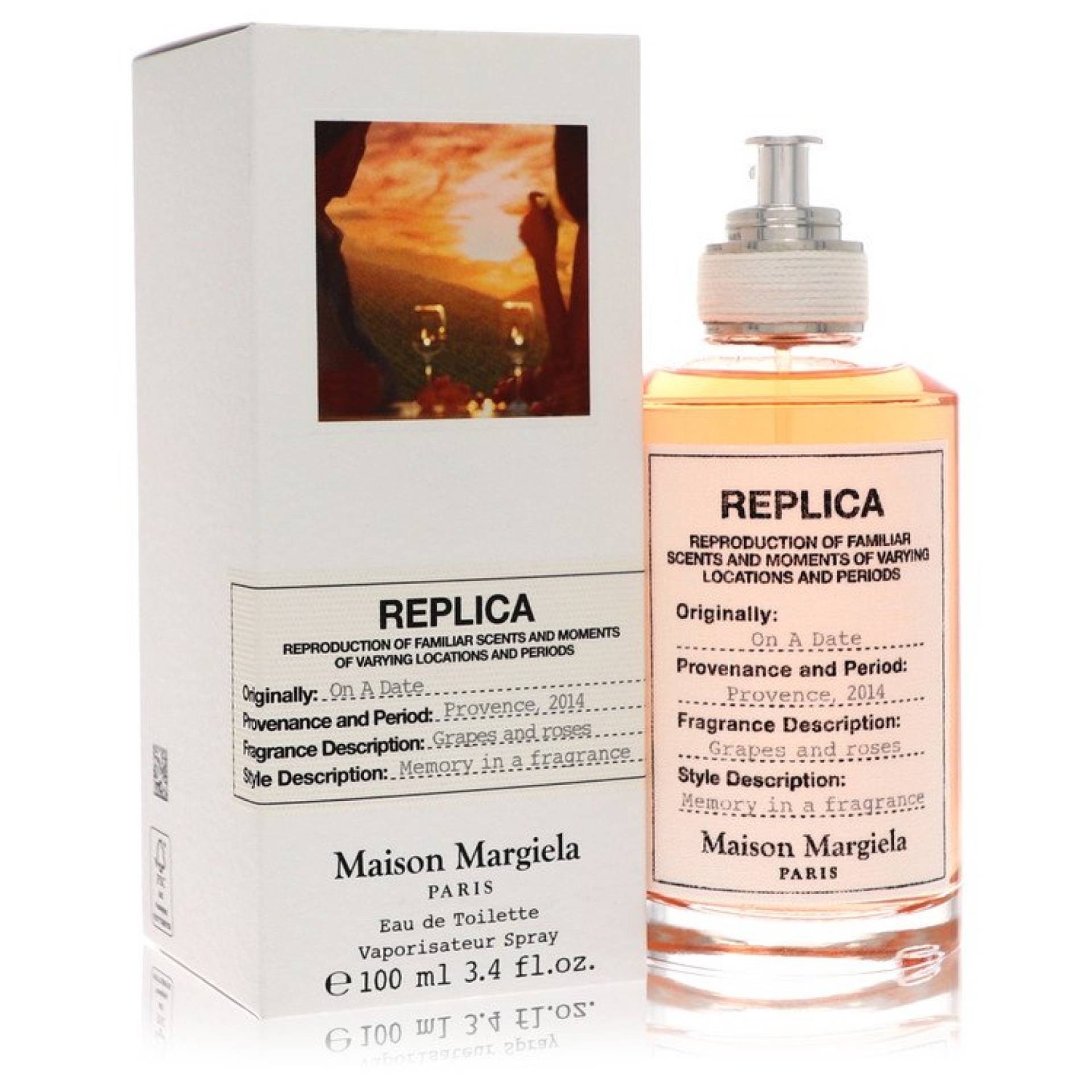 Maison Margiela Replica On A Date Eau De Toilette Spray (Unisex) 101 ml von Maison Margiela