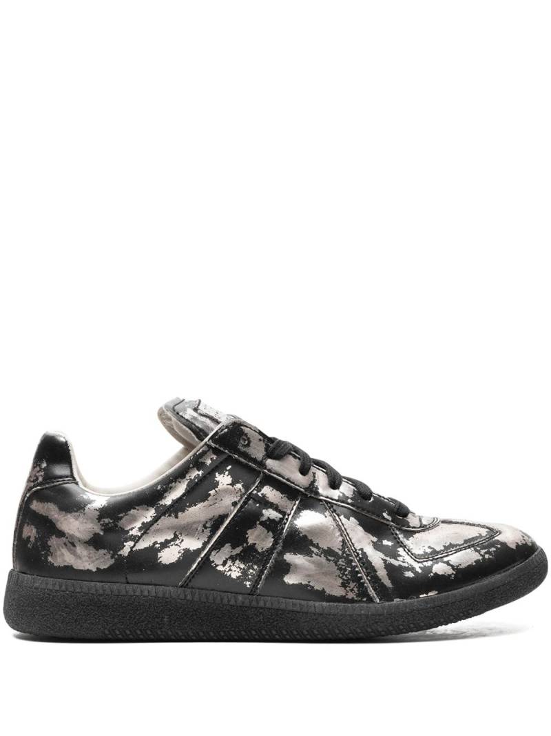 Maison Margiela Replica "Silver/Black" sneakers von Maison Margiela