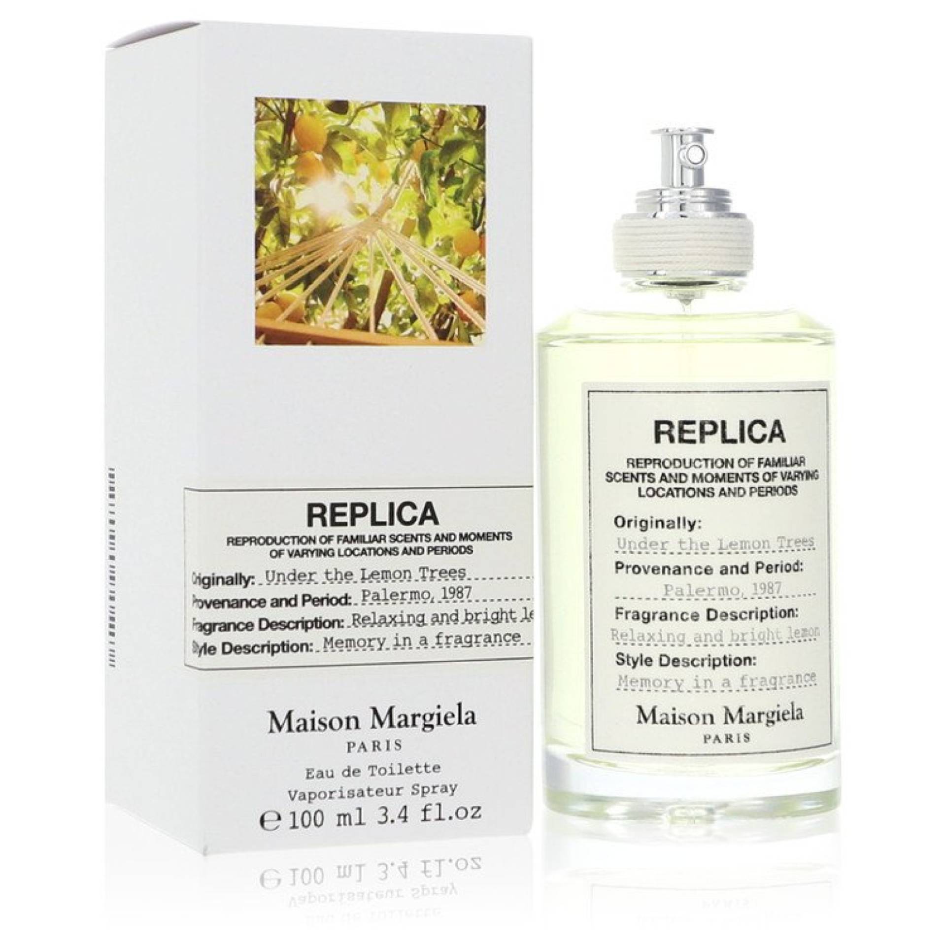 Maison Margiela Replica Under The Lemon Trees Eau De Toilette Spray (Unisex) 100 ml von Maison Margiela