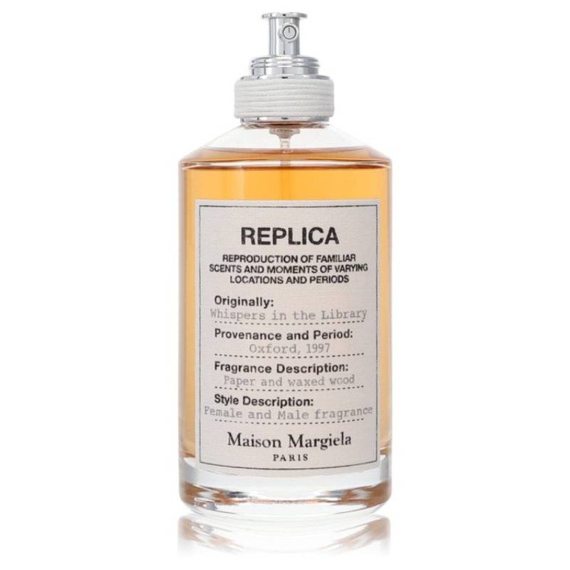 Maison Margiela Replica Whispers in the Library Eau De Toilette Spray (Tester) 100 ml von Maison Margiela