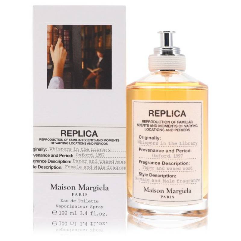 Maison Margiela Replica Whispers in the Library Eau De Toilette Spray 100 ml von Maison Margiela