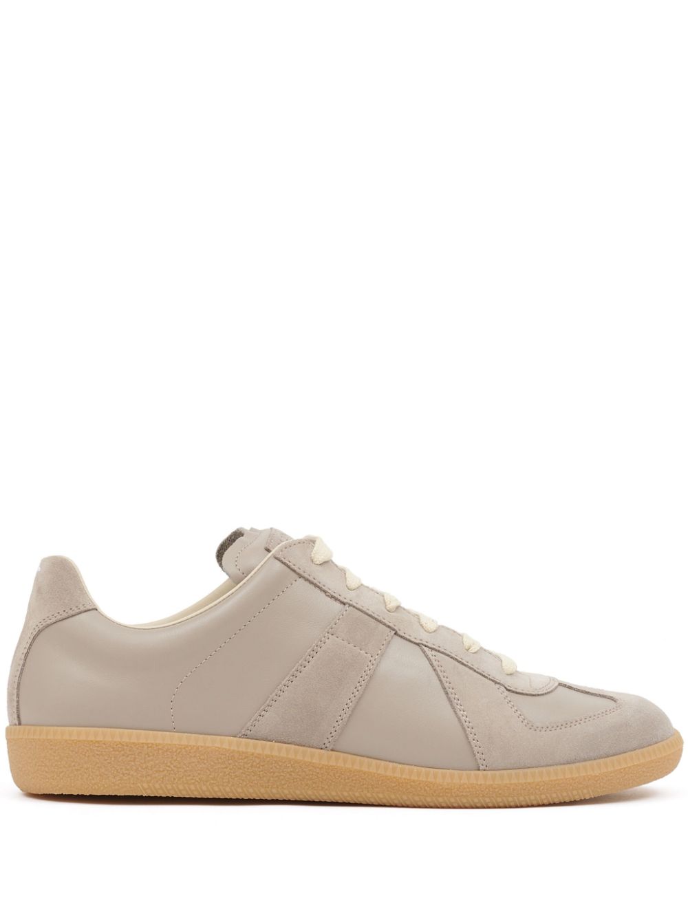 Maison Margiela Replica panelled sneakers - Neutrals von Maison Margiela