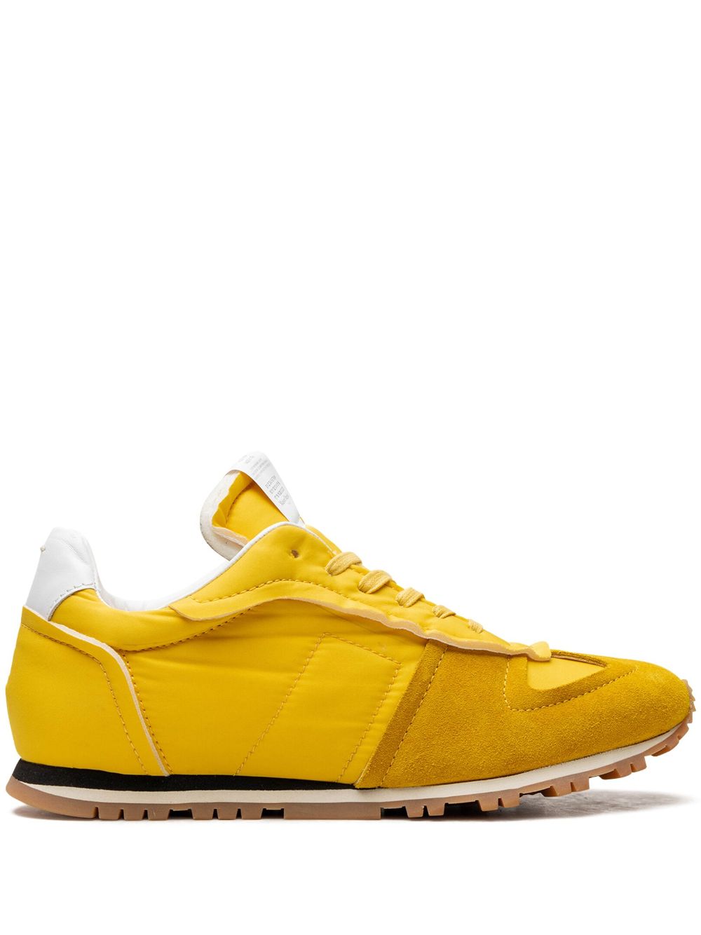 Maison Margiela Retro Runner "Yellow" sneakers von Maison Margiela