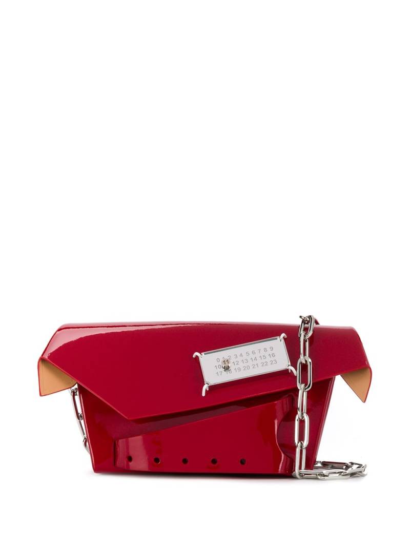 Maison Margiela Snatched small bag - Red von Maison Margiela