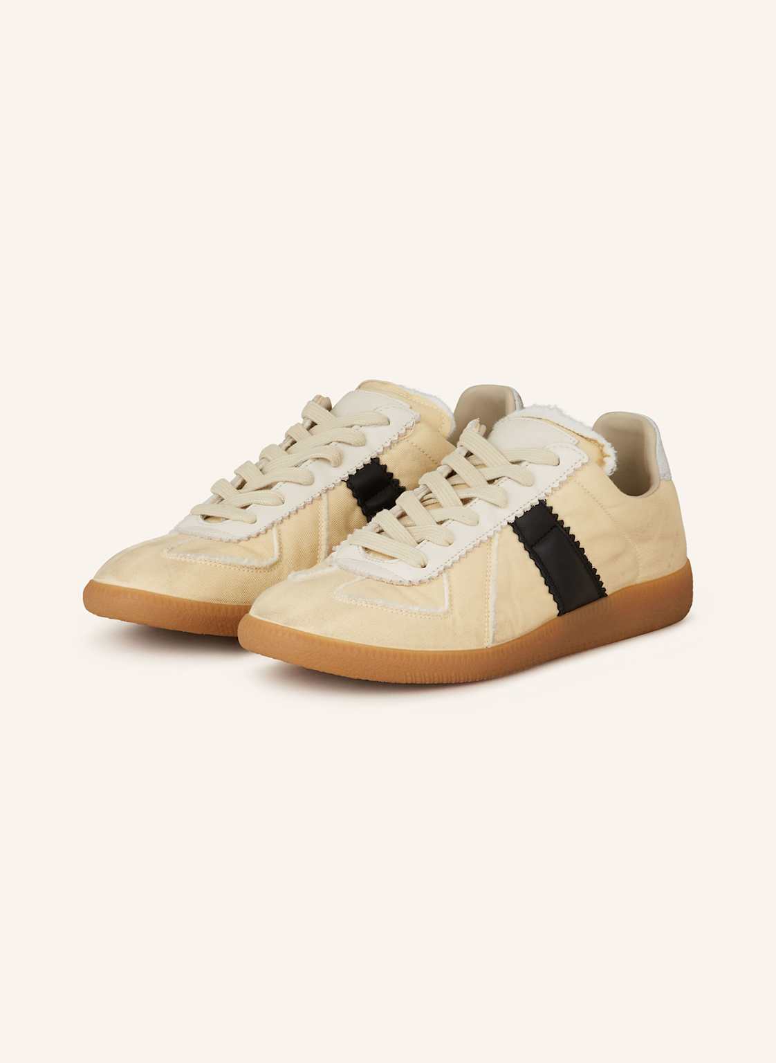 Maison Margiela Sneaker Replica gelb von Maison Margiela