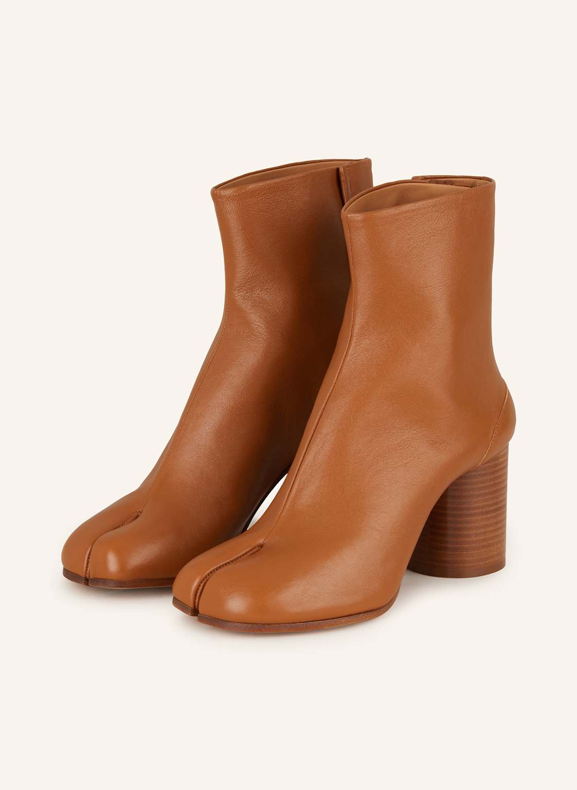 Maison Margiela Stiefeletten Tabi braun von Maison Margiela