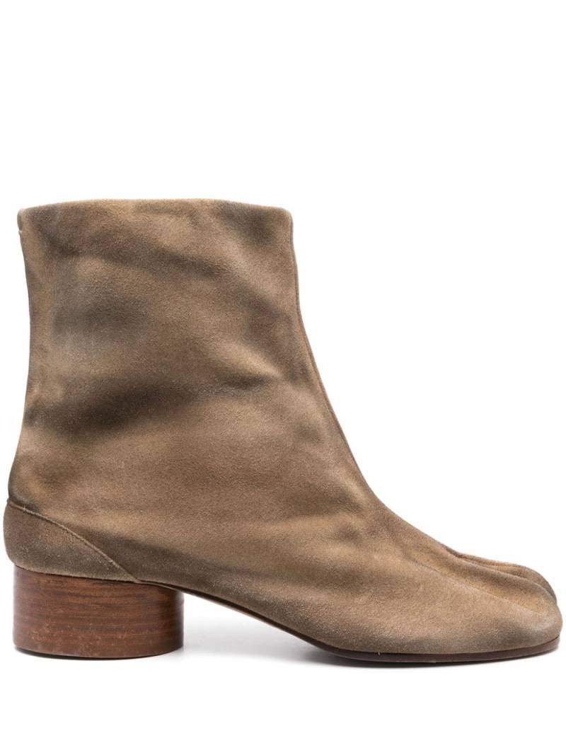 Maison Margiela Tabi 30mm ankle boots - Brown von Maison Margiela