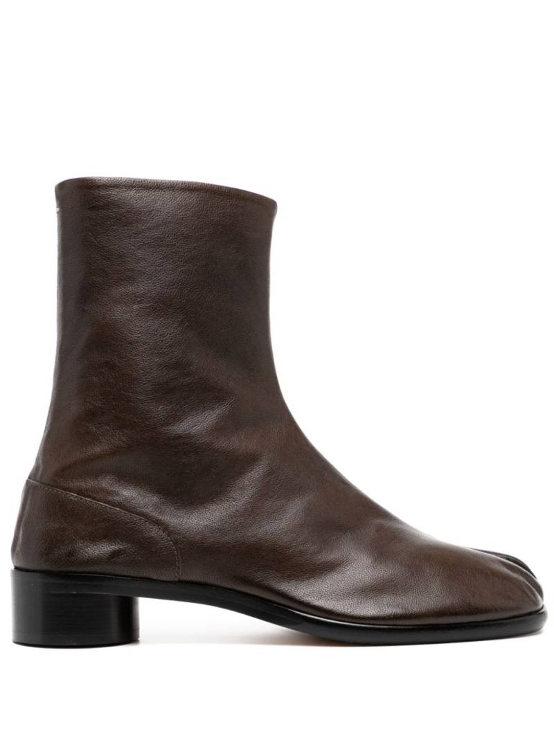 Maison Margiela Tabi 30mm ankle boots - Brown von Maison Margiela