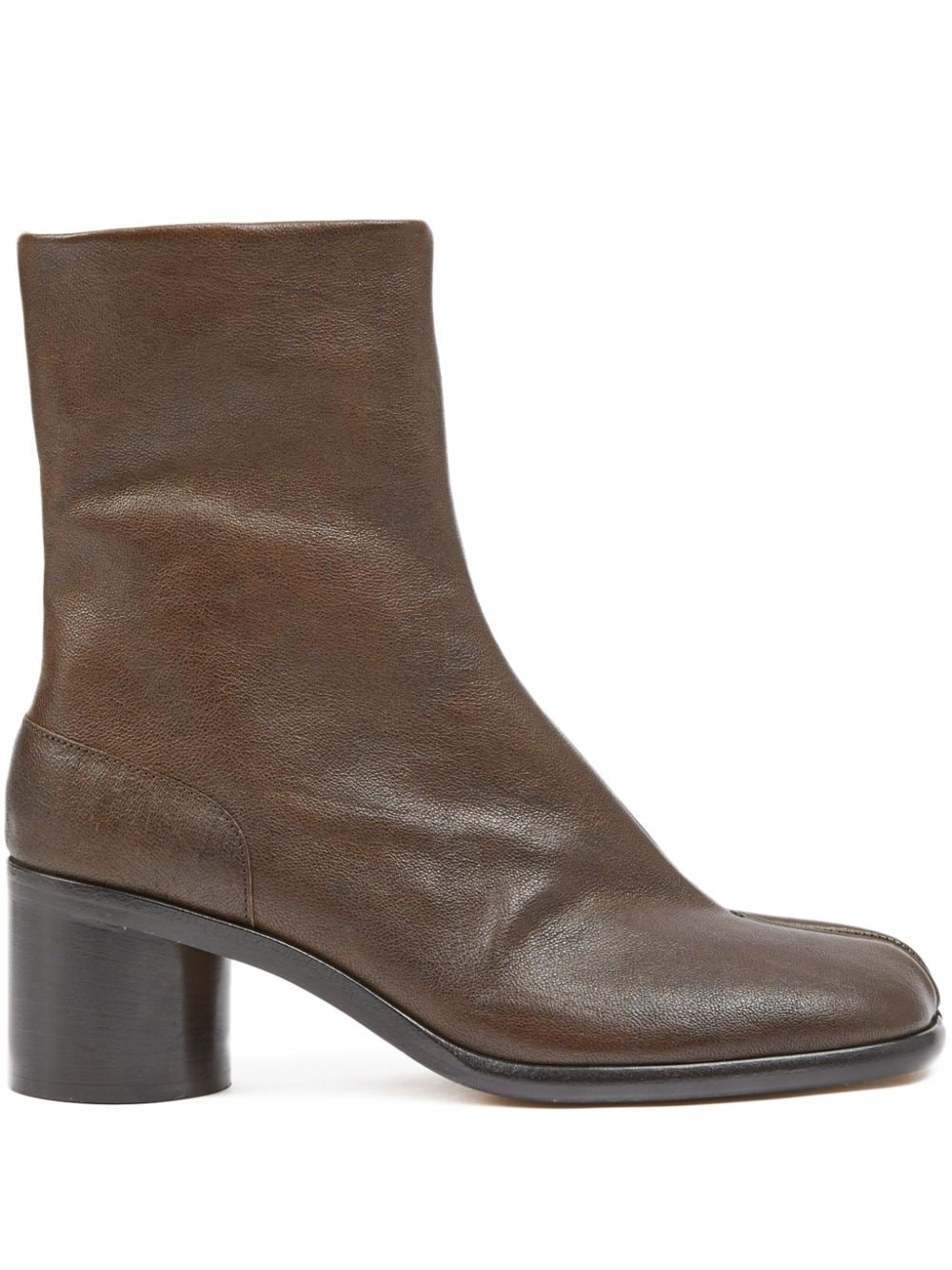 Maison Margiela Tabi 60mm ankle boots - Brown von Maison Margiela