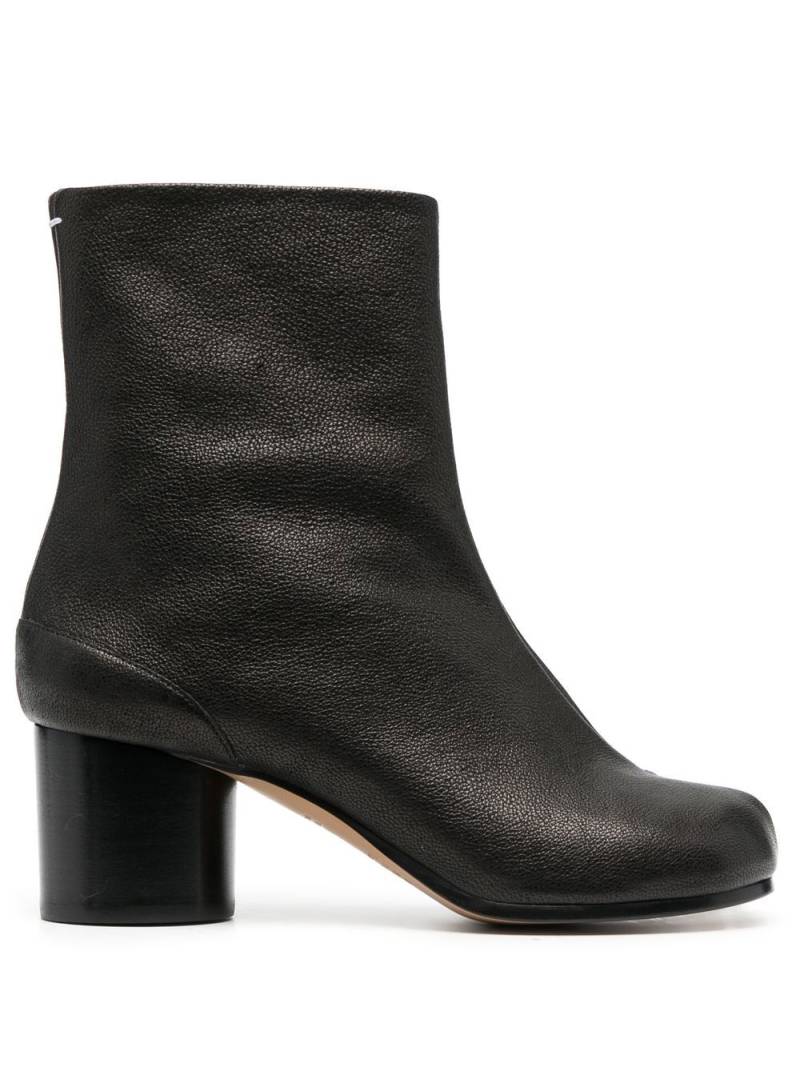 Maison Margiela Tabi 60mm leather ankle boots - Black von Maison Margiela