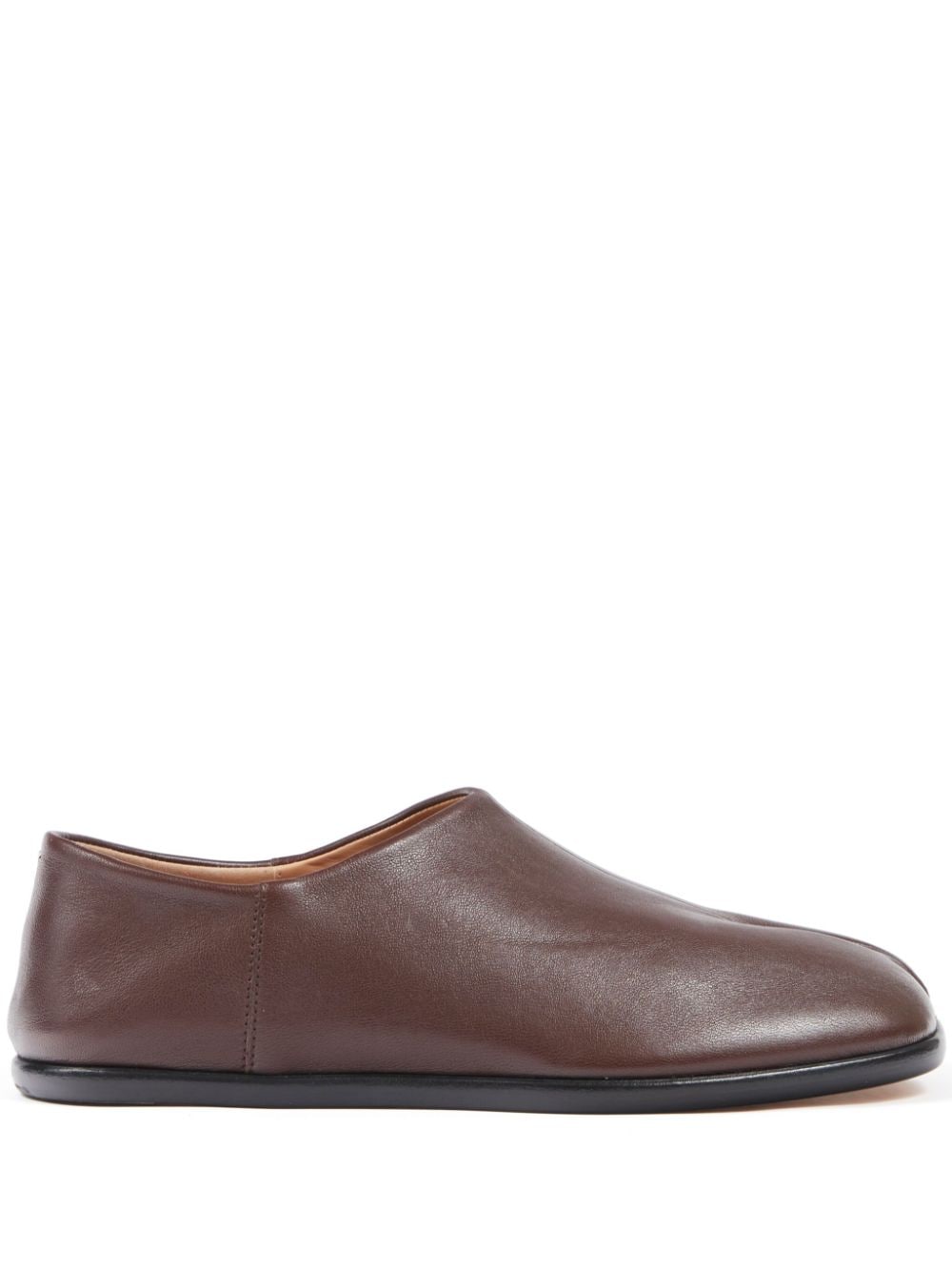 Maison Margiela Tabi Babouche slip-on loafers - Brown von Maison Margiela