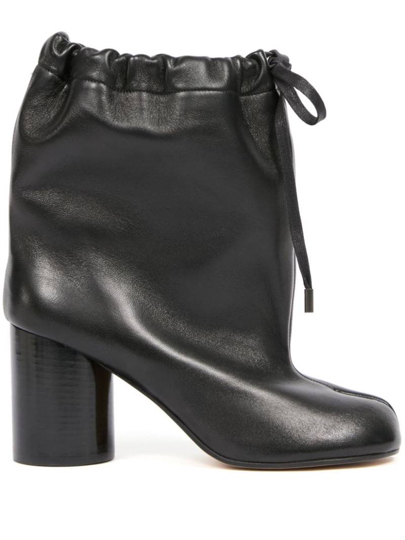 Maison Margiela Tabi Balloon 80mm ankle boots - Black von Maison Margiela