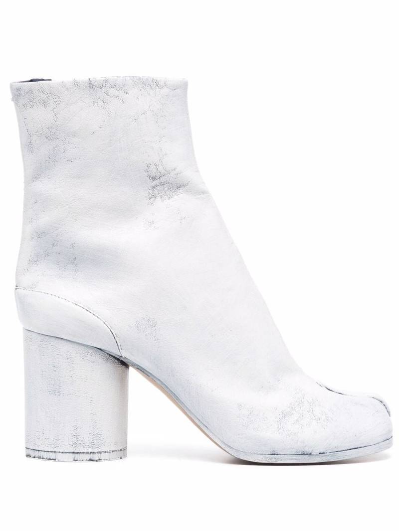 Maison Margiela Tabi Bianchetto 80mm ankle boots - White von Maison Margiela