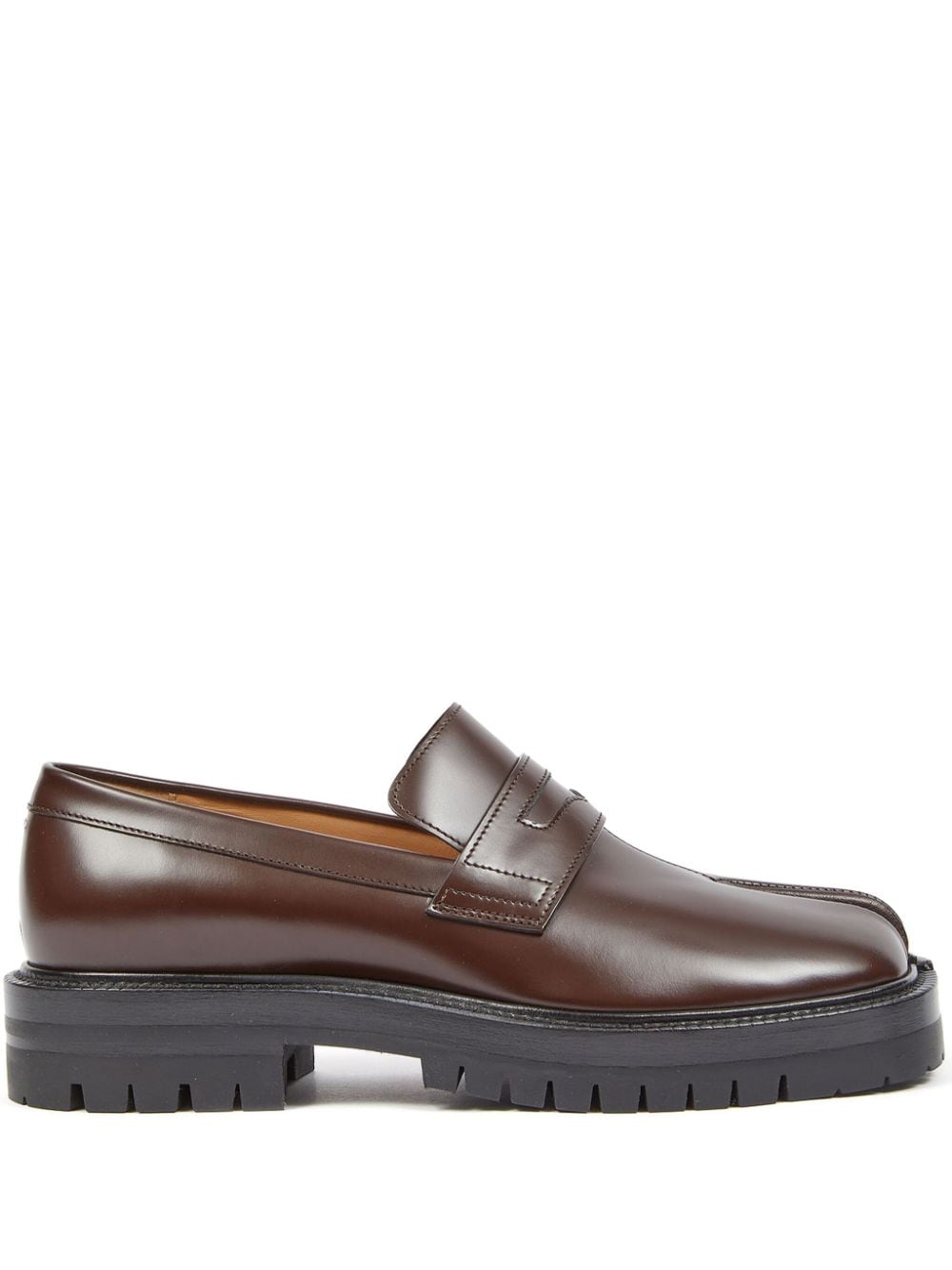 Maison Margiela Tabi County loafers - Brown von Maison Margiela