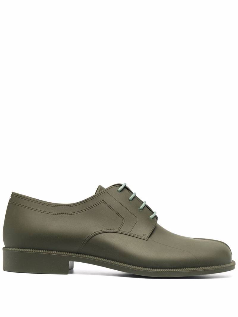 Maison Margiela Tabi Derby shoes - Green von Maison Margiela