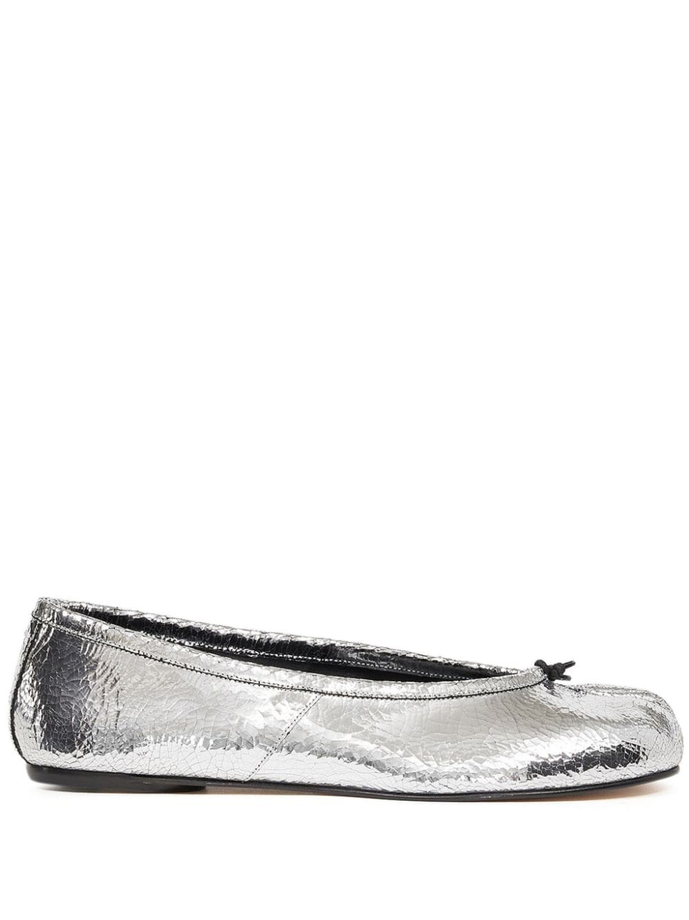 Maison Margiela Tabi ballerina shoes - Silver von Maison Margiela