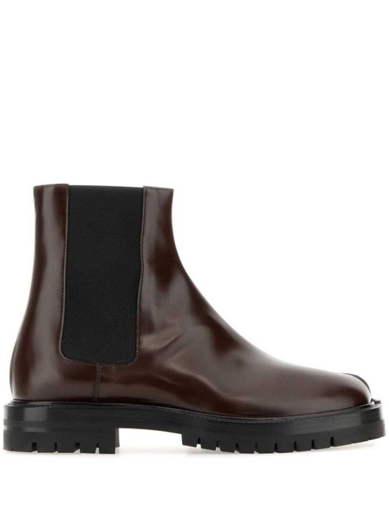 Maison Margiela Tabi boots - Brown von Maison Margiela