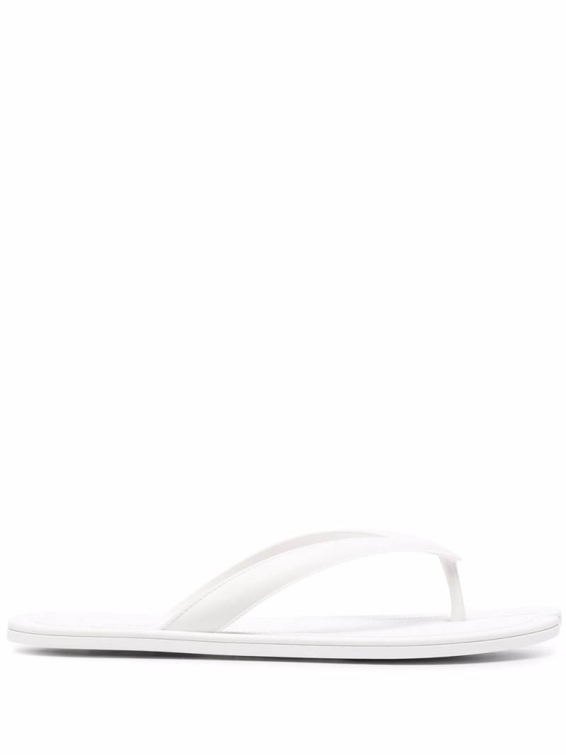 Maison Margiela Tabi flip-flops - White von Maison Margiela