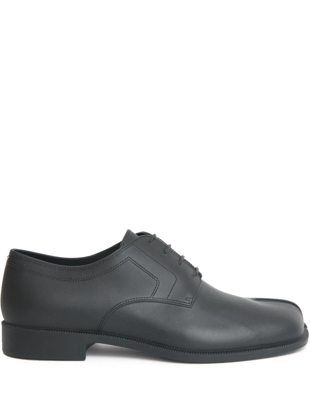 Maison Margiela Tabi lace-up brogues - Black von Maison Margiela