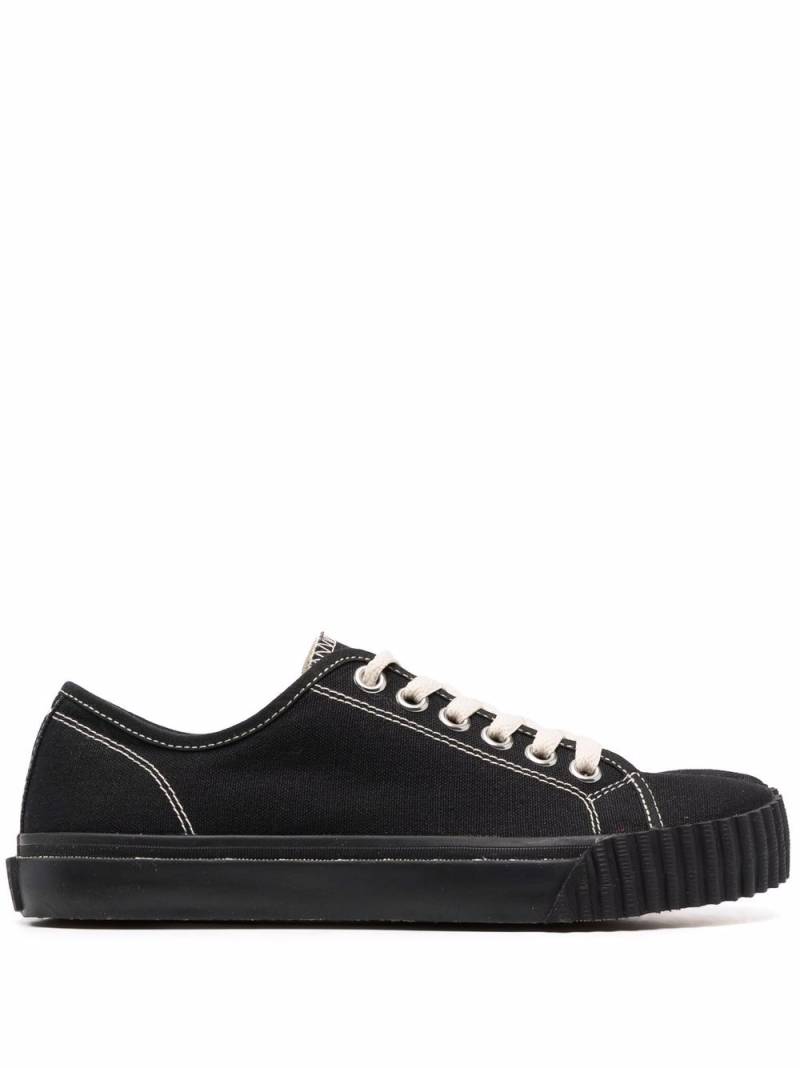 Maison Margiela Tabi low-top sneakers - Black von Maison Margiela