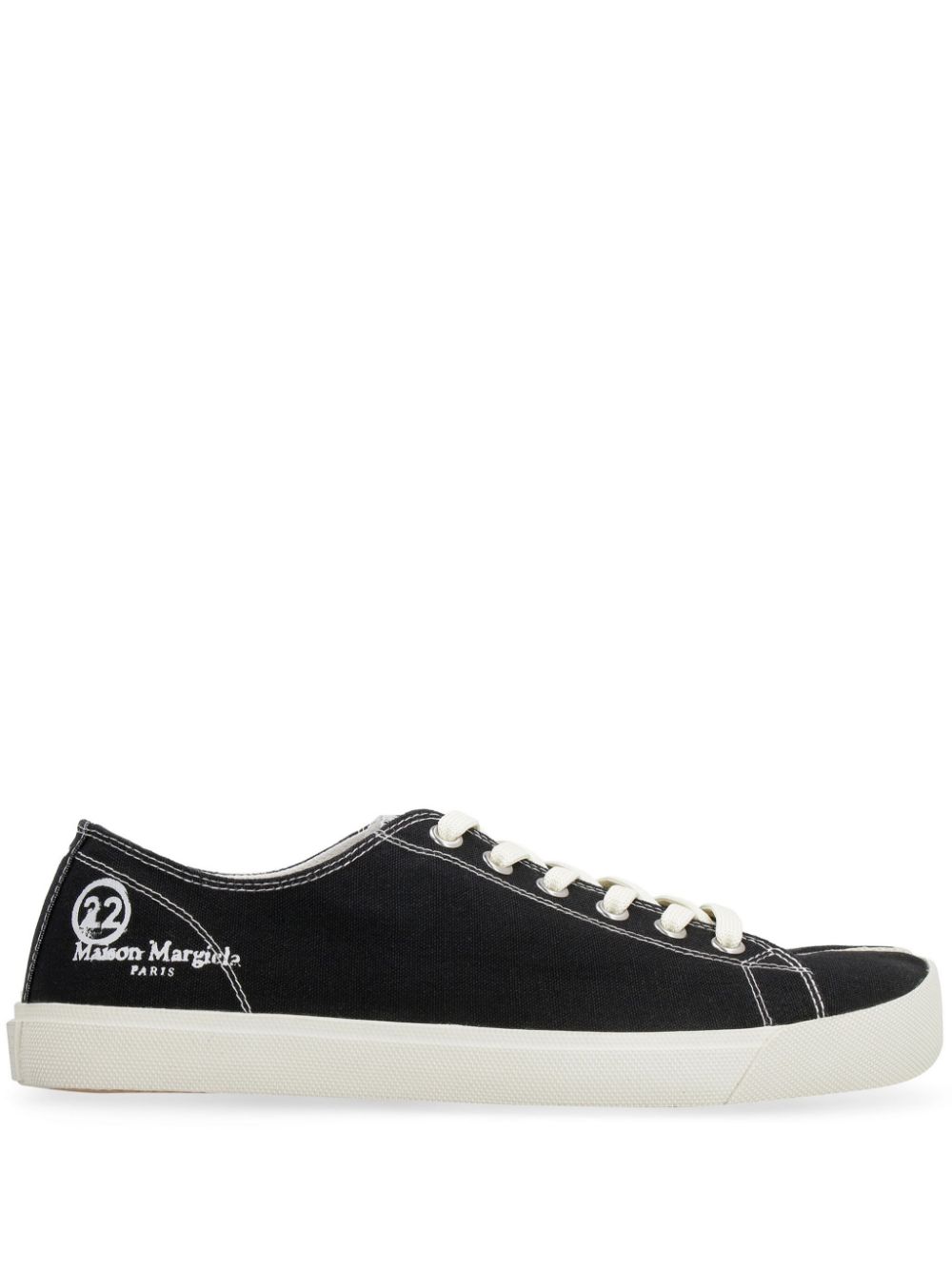 Maison Margiela Tabi low-top sneakers - Black von Maison Margiela