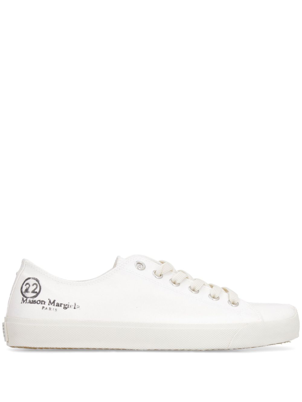 Maison Margiela Tabi low-top sneakers - White von Maison Margiela