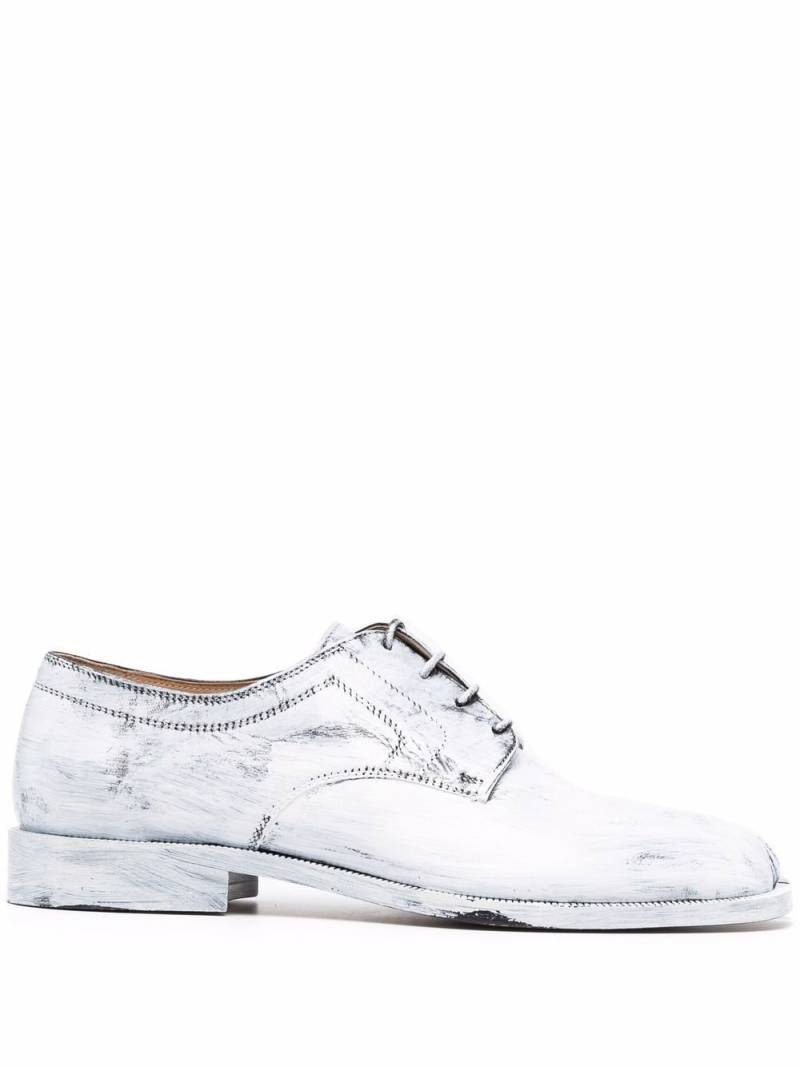 Maison Margiela Tabi Bianchetto Derby shoes - White von Maison Margiela