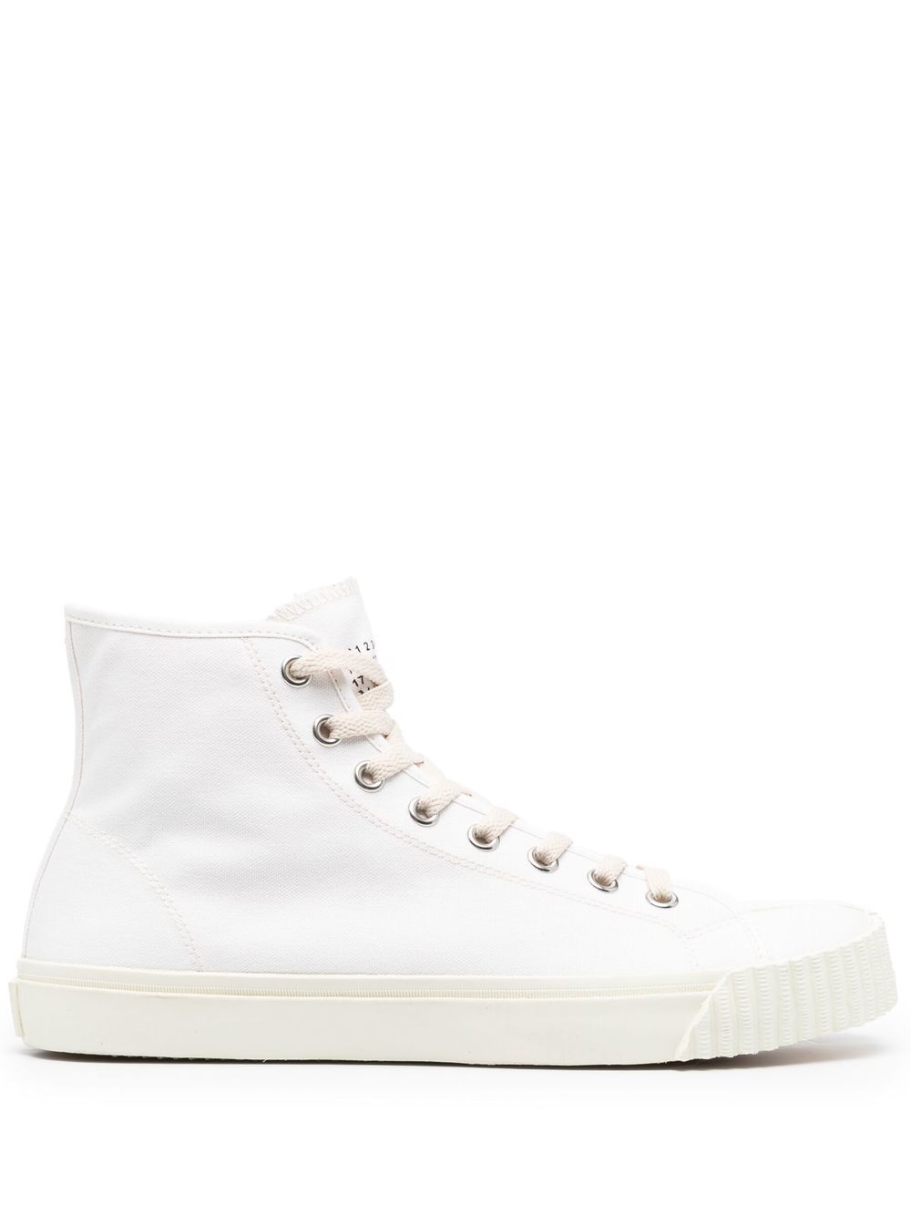 Maison Margiela Tabi high-top sneakers - White von Maison Margiela