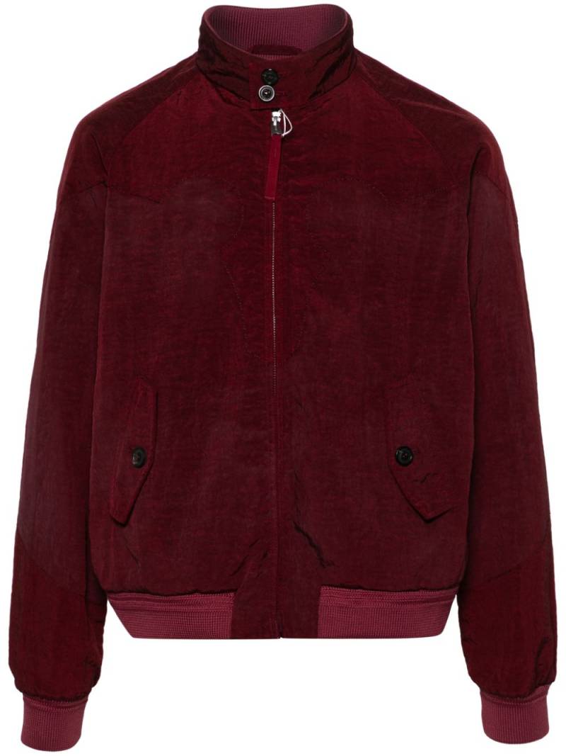 Maison Margiela Yoke bomber jacket - Red von Maison Margiela