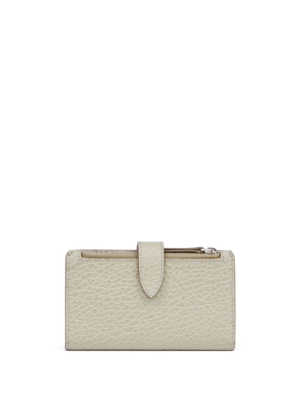 Maison Margiela bi-fold cardholder - Neutrals von Maison Margiela