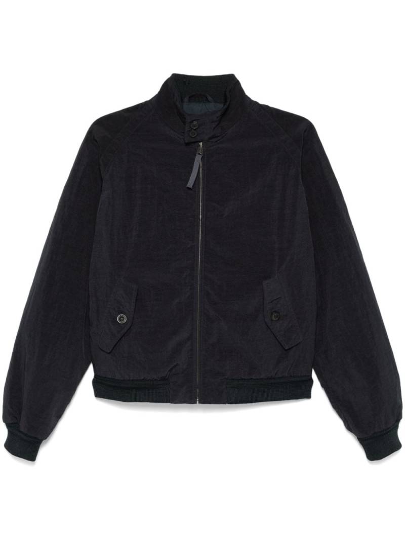 Maison Margiela canvas bomber jacket - Black von Maison Margiela