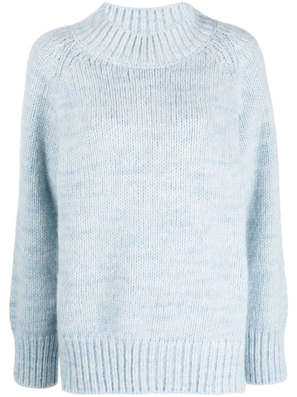 Maison Margiela Botanical Dye crew-neck jumper - Blue von Maison Margiela