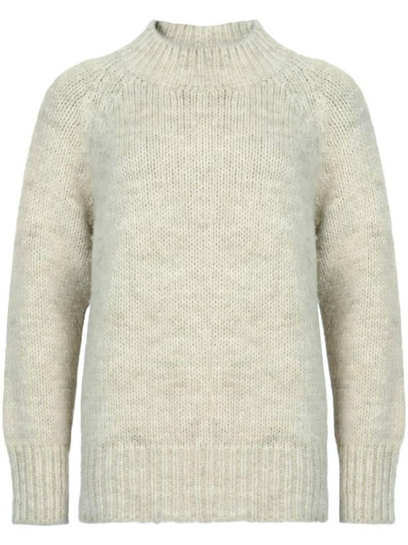 Maison Margiela Botanical Dye crew-neck jumper - Green von Maison Margiela