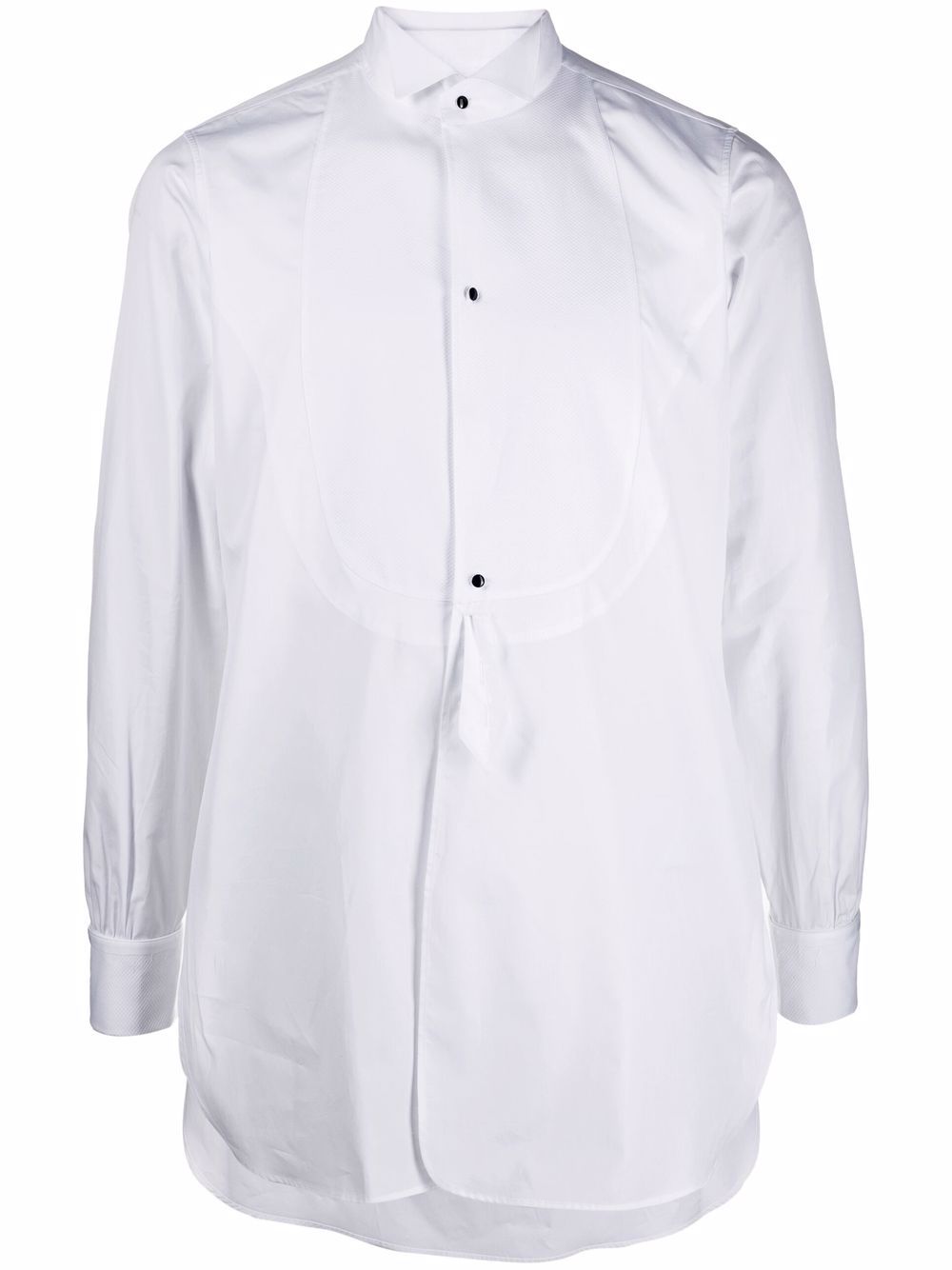 Maison Margiela cotton tuxedo shirt - White von Maison Margiela