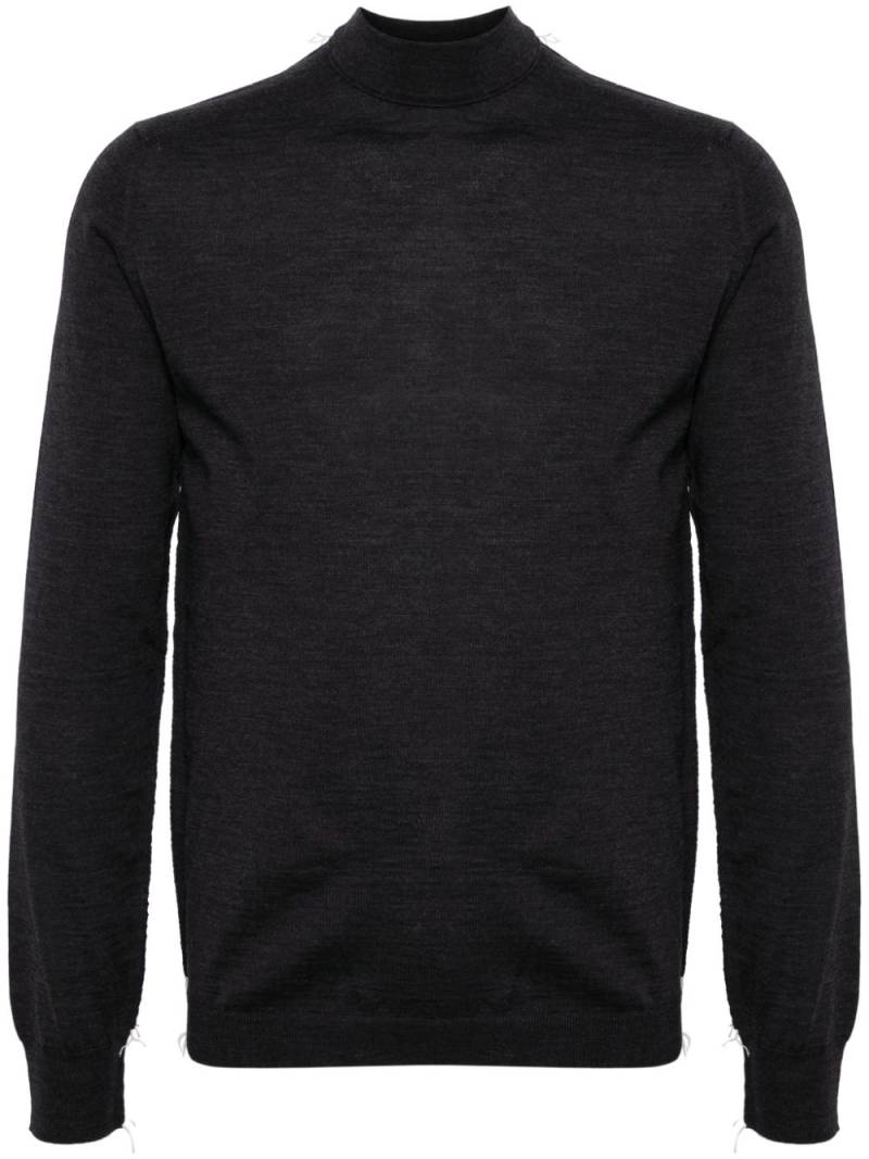 Maison Margiela crew-neck jumper - Grey von Maison Margiela