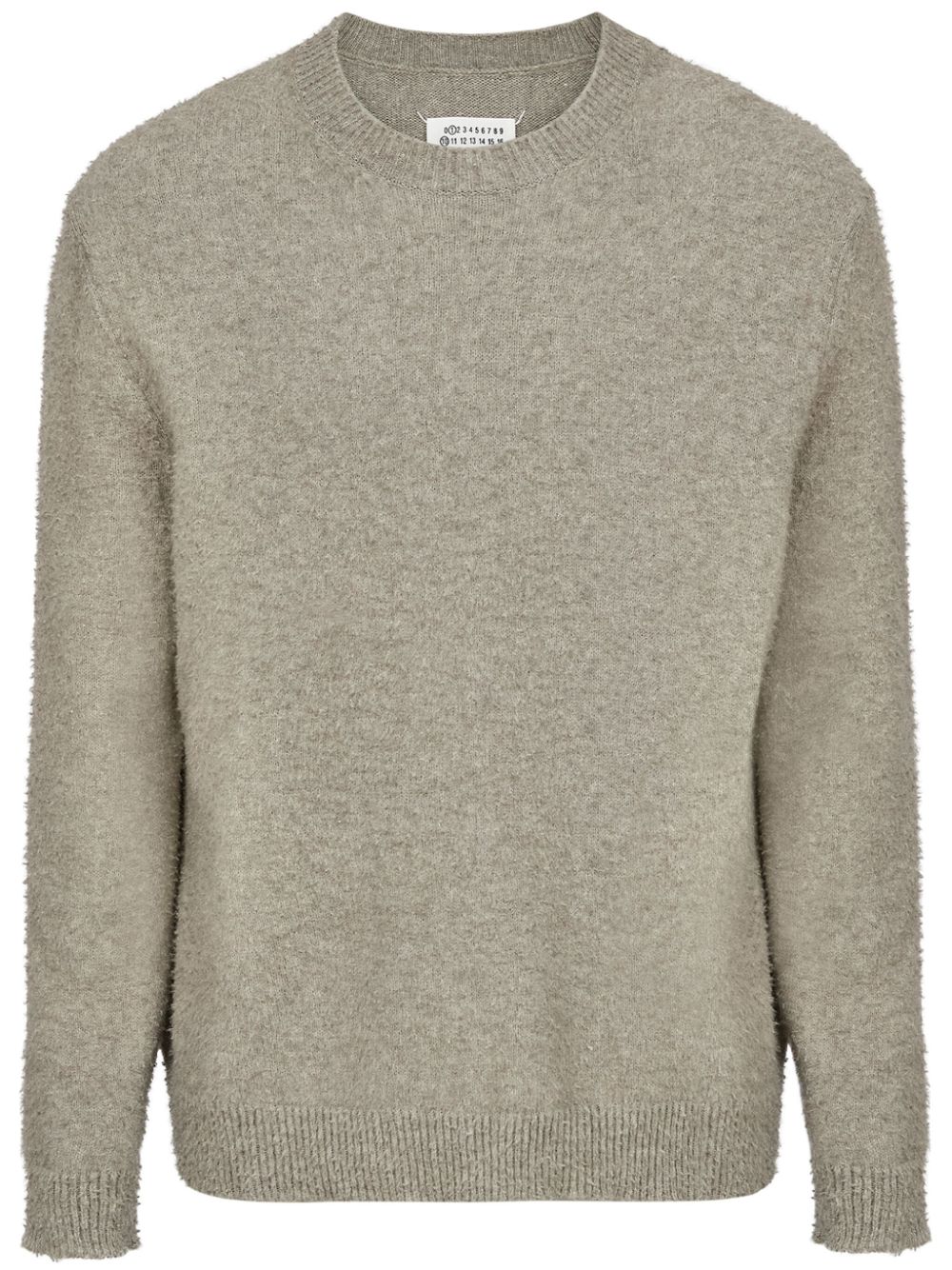 Maison Margiela crew-neck jumper - Neutrals von Maison Margiela