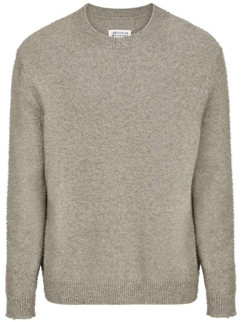 Maison Margiela crew-neck jumper - Neutrals von Maison Margiela