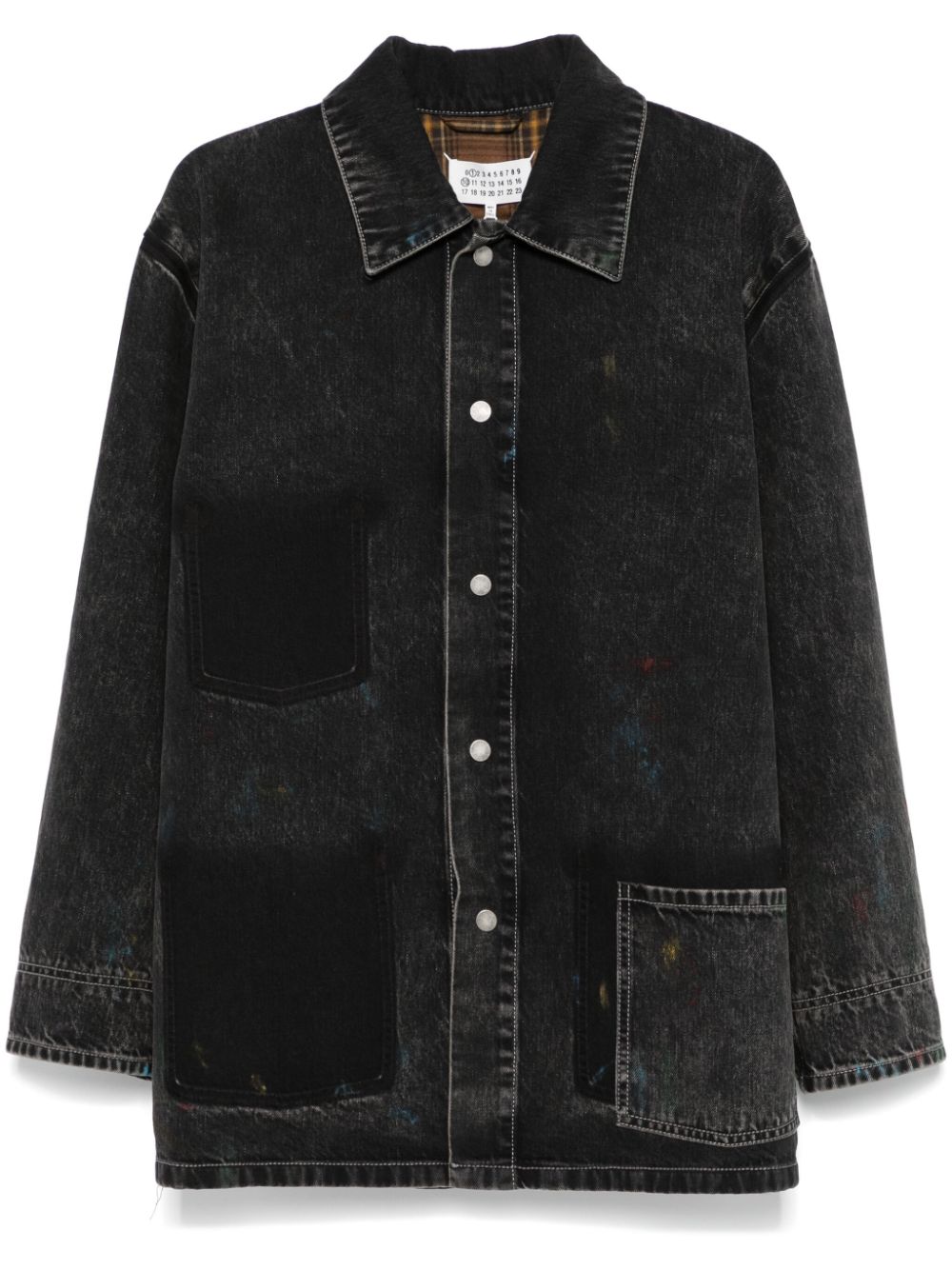 Maison Margiela denim jacket - Black von Maison Margiela